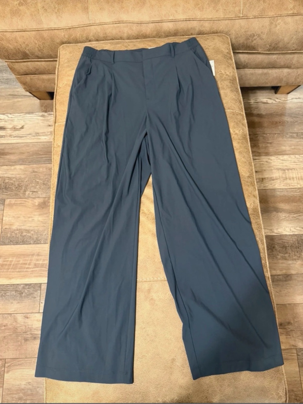 Old Navy Wide-Leg Pants - Navy Blue